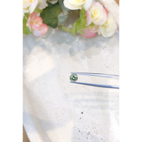 0.93 Ct. Green Sapphire from Montana Life Style