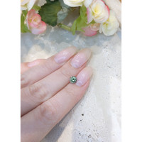 0.93 Ct. Green Sapphire from Montana Life Style