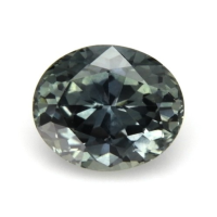 0.93 Ct. Bluish Green Sapphire from Montana Video