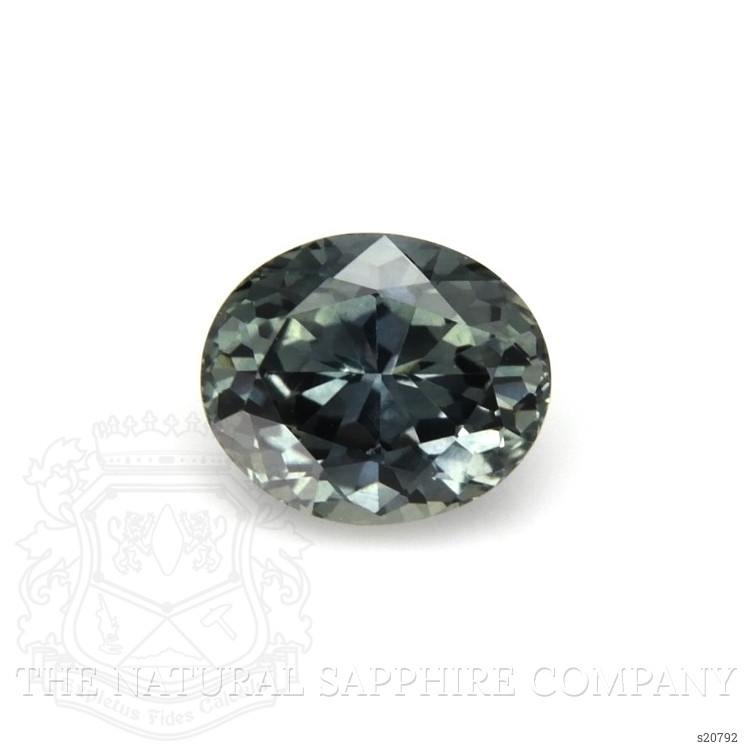 0.93 Ct. Bluish Green Sapphire from Montana