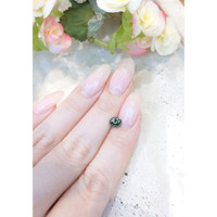 0.93 Ct. Bluish Green Sapphire from Montana Life Style