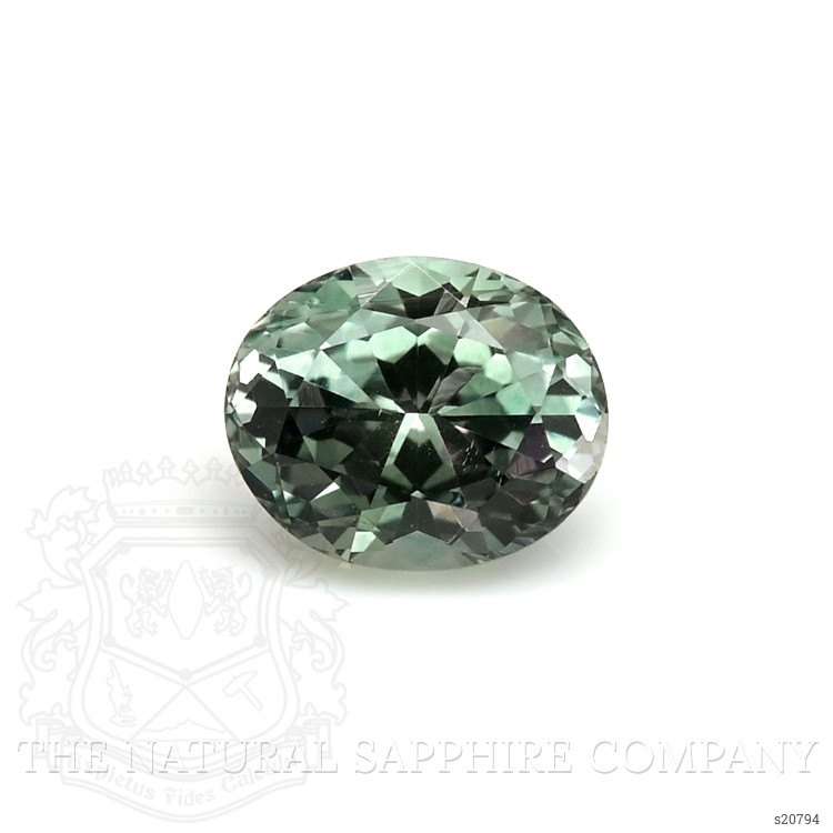 0.94 Ct. Bluish Green Sapphire from Montana