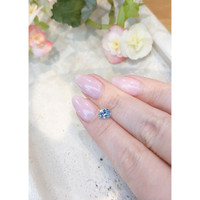 0.94 Ct. Blue Sapphire from Montana Life Style