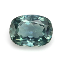 0.94 Ct. Bluish Green Sapphire from Montana Video