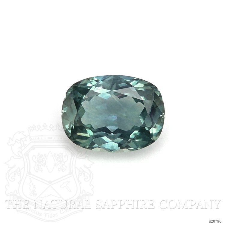 0.94 Ct. Bluish Green Sapphire from Montana