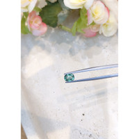 0.94 Ct. Bluish Green Sapphire from Montana Life Style