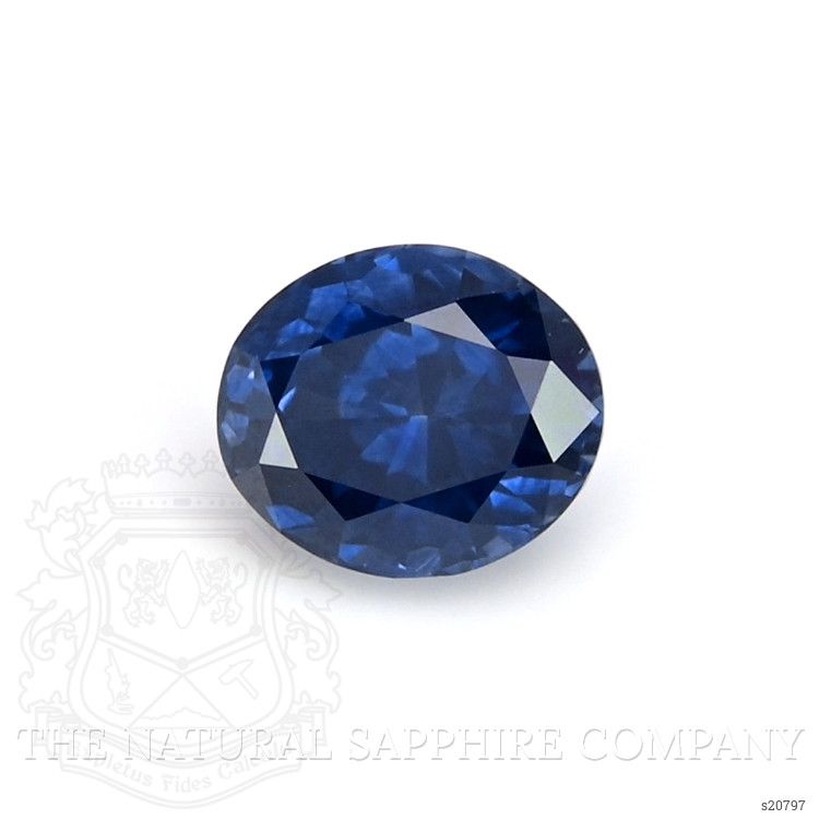 0.94 Ct. Blue Sapphire from Montana