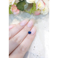 0.94 Ct. Blue Sapphire from Montana Life Style