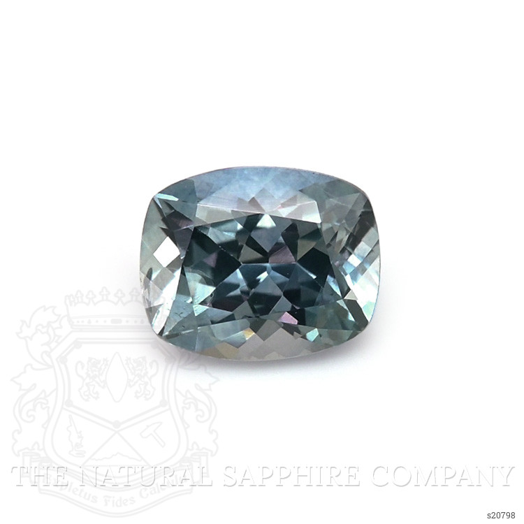 0.95 Ct. Bluish Green Sapphire from Montana