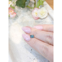 0.95 Ct. Bluish Green Sapphire from Montana Life Style