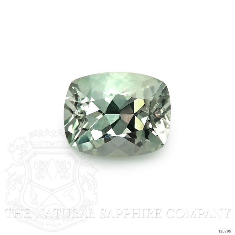 0.95 Ct. Bluish Green Sapphire from Montana