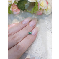 0.95 Ct. Bluish Green Sapphire from Montana Life Style