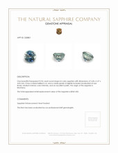 Jewelry Appraisal