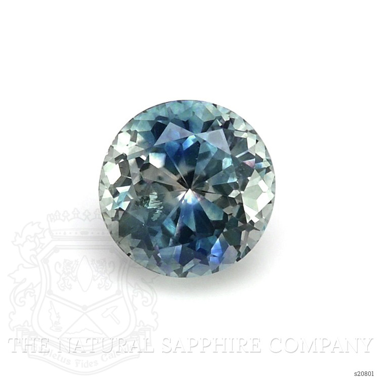 0.96 Ct. Bi Color Sapphire from Montana