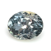 0.96 Ct. Greenish Blue Sapphire from Montana Video