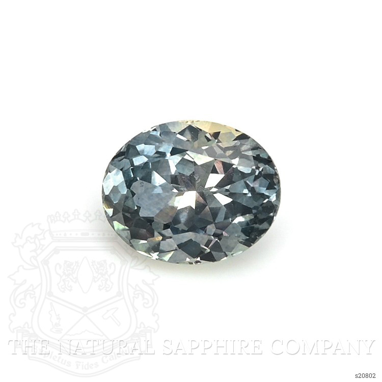 0.96 Ct. Greenish Blue Sapphire from Montana