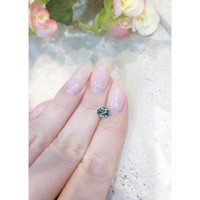 0.96 Ct. Greenish Blue Sapphire from Montana Life Style