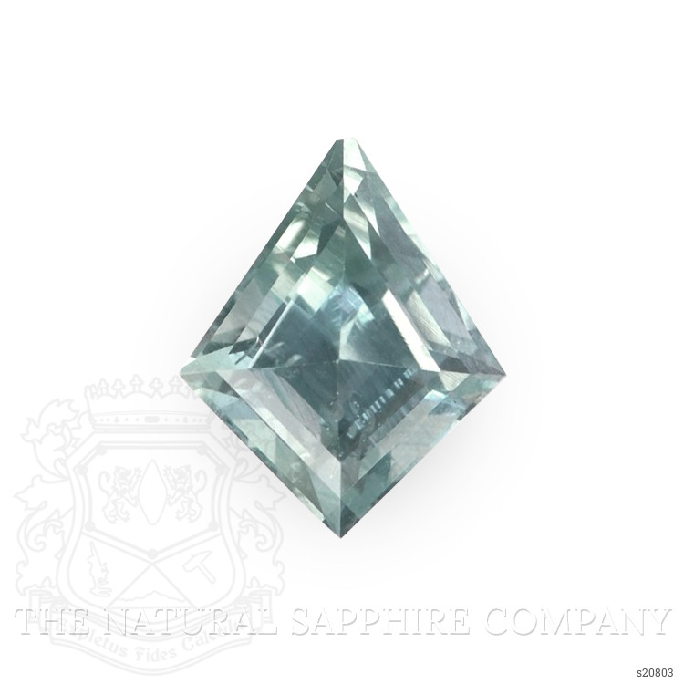 0.97 Ct. Bluish Green Sapphire from Montana