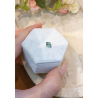 0.97 Ct. Bluish Green Sapphire from Montana Life Style