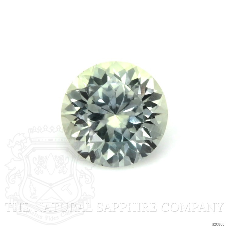 0.97 Ct. Yellowish Green Sapphire from Montana