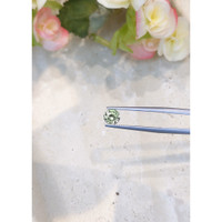 0.97 Ct. Yellowish Green Sapphire from Montana Life Style