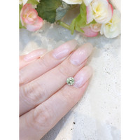 0.97 Ct. Yellowish Green Sapphire from Montana Life Style