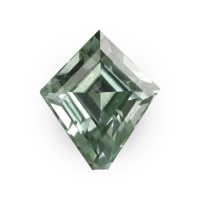 0.97 Ct. Green Sapphire from Montana Video