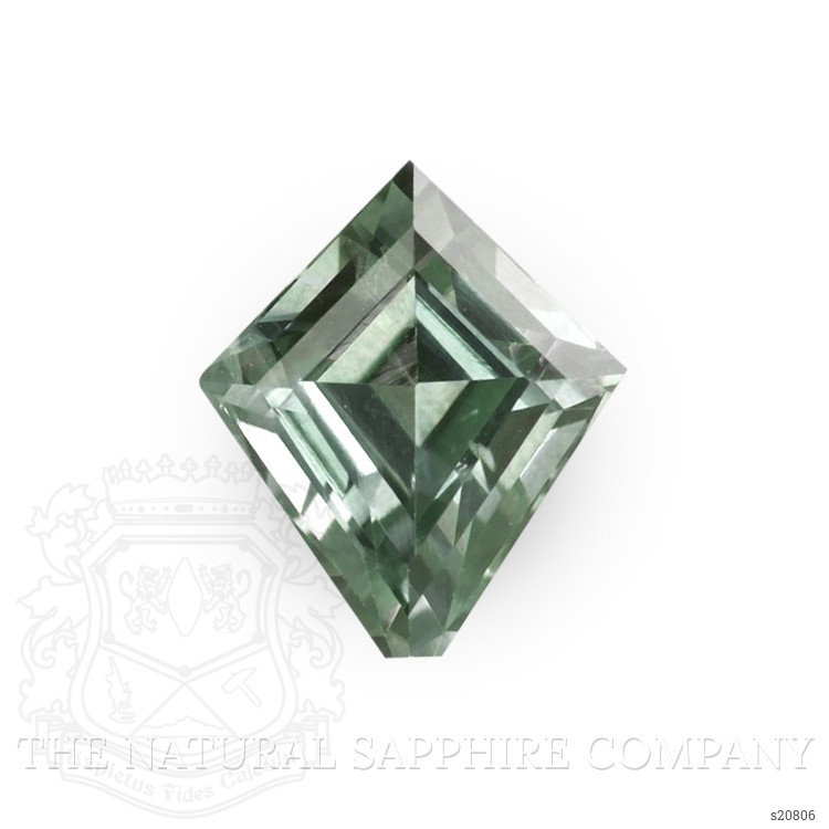 0.97 Ct. Green Sapphire from Montana