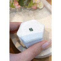 0.97 Ct. Green Sapphire from Montana Life Style