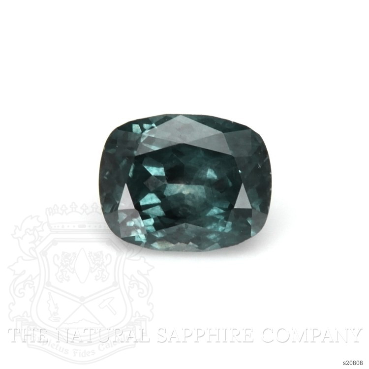 0.98 Ct. Greenish Blue Sapphire from Montana