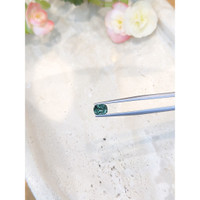 0.98 Ct. Greenish Blue Sapphire from Montana Life Style