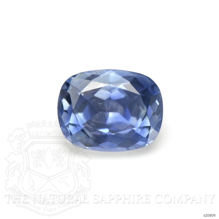 0.98 Ct. Blue Sapphire from Montana
