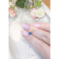 0.98 Ct. Blue Sapphire from Montana Life Style