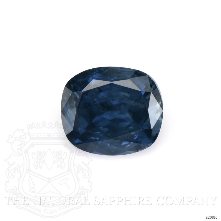 0.98 Ct. Greyish Blue Sapphire from Montana