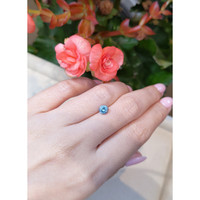 0.99 Ct. Purplish Blue Sapphire from Montana Life Style