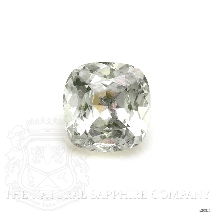 1.00 Ct. Yellowish Green Sapphire from Montana
