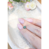 1.00 Ct. Greenish Blue Sapphire from Montana Life Style