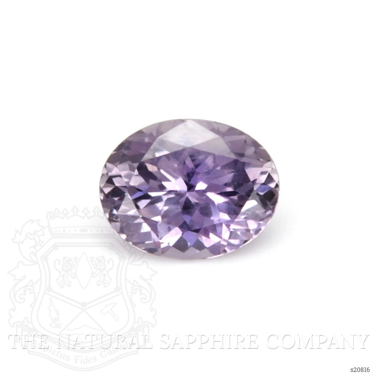 1.01 Ct. Purple Sapphire from Montana