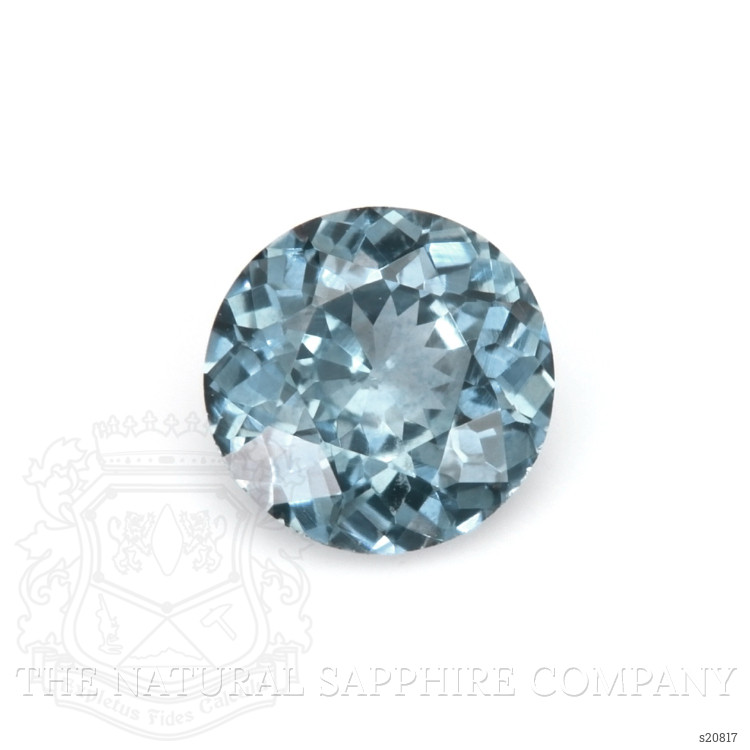 1.02 Ct. Greyish Blue Sapphire from Montana