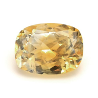 1.10 Ct. Yellowish Orange Sapphire from Montana Video