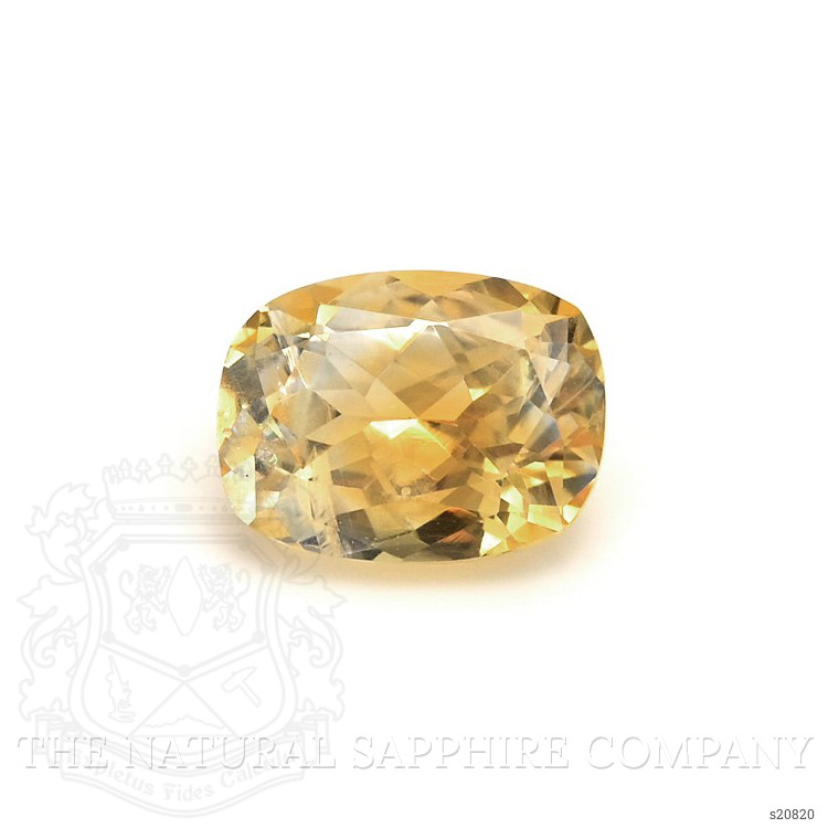1.10 Ct. Yellowish Orange Sapphire from Montana