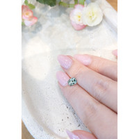1.35 Ct. Bluish Green Sapphire from Montana Life Style