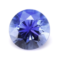 1.15 Ct. Purplish Blue Sapphire from Montana Video