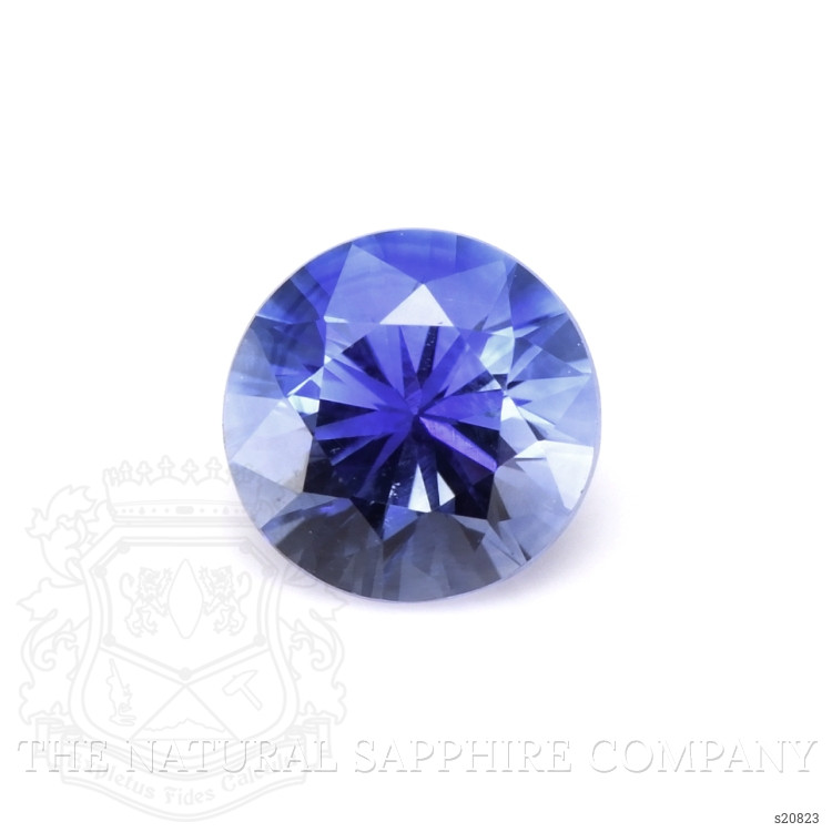 1.15 Ct. Purplish Blue Sapphire from Montana