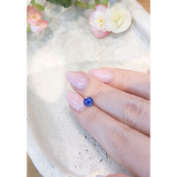 1.15 Ct. Purplish Blue Sapphire from Montana Life Style