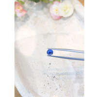 1.15 Ct. Purplish Blue Sapphire from Montana Life Style