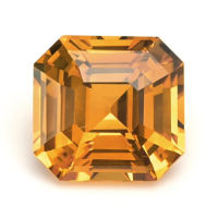 4.03 Ct. Orange Sapphire from Ceylon (Sri Lanka) Video