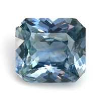 6.02 Ct. Greenish Blue Sapphire from Ceylon (Sri Lanka) Video
