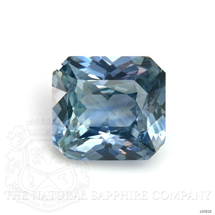6.02 Ct. Greenish Blue Sapphire from Ceylon (Sri Lanka)