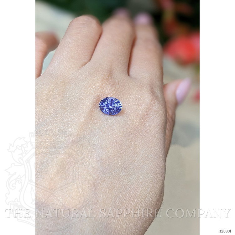 2.17 Ct. Purple Sapphire from Ceylon (Sri Lanka)